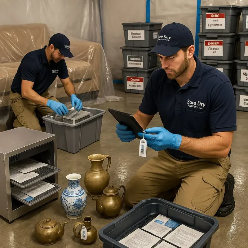 Content Protection and Restoration process in Wheaton, MD